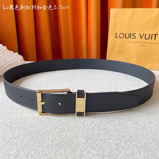 Louis Vuitton 35MM Leather Belt 71137