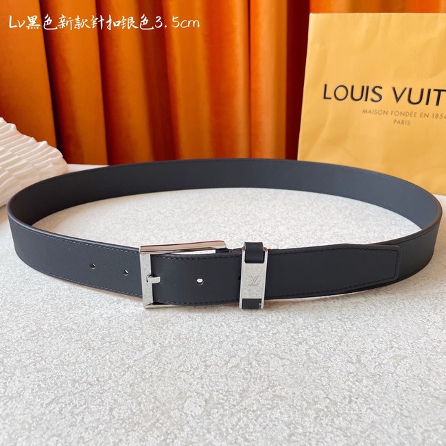 Louis Vuitton 35MM Leather Belt 71138