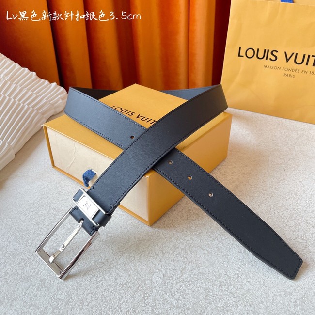 Louis Vuitton 35MM Leather Belt 71138