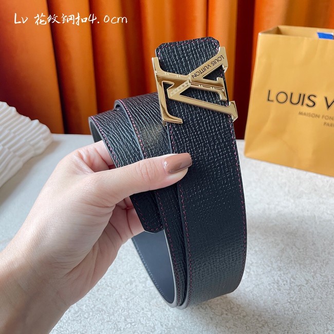 Louis Vuitton 35MM Leather Belt 71139
