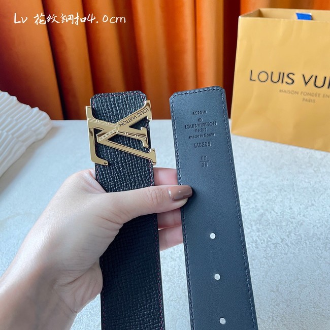 Louis Vuitton 35MM Leather Belt 71139