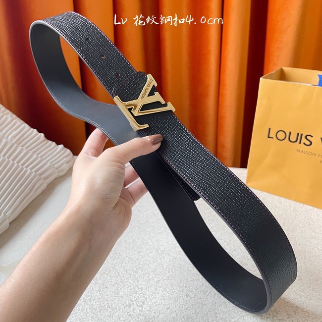 Louis Vuitton 35MM Leather Belt 71139