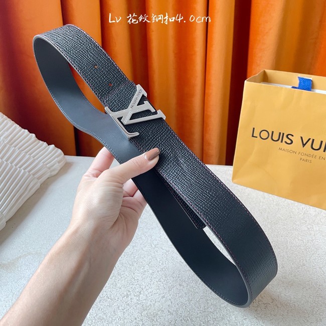 Louis Vuitton 35MM Leather Belt 71140