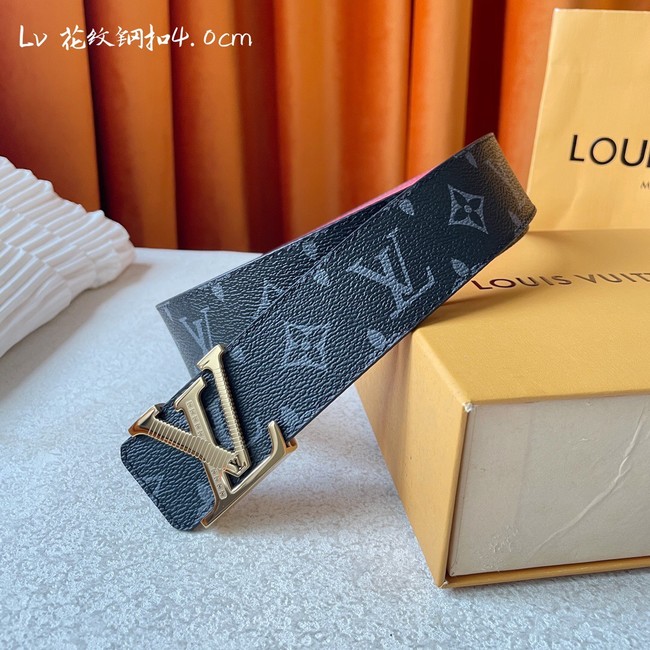 Louis Vuitton 35MM Leather Belt 71141