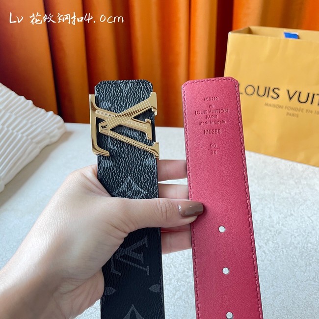 Louis Vuitton 35MM Leather Belt 71141