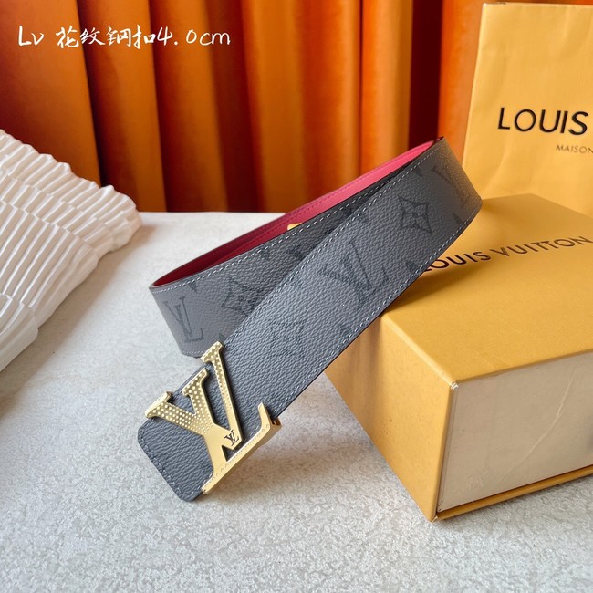 Louis Vuitton 35MM Leather Belt 71142