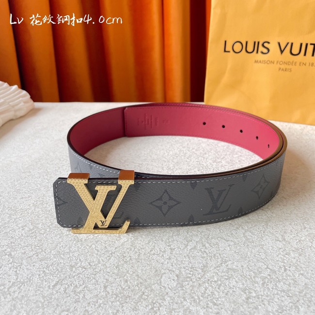 Louis Vuitton 35MM Leather Belt 71142
