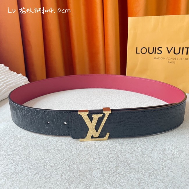 Louis Vuitton 35MM Leather Belt 71145