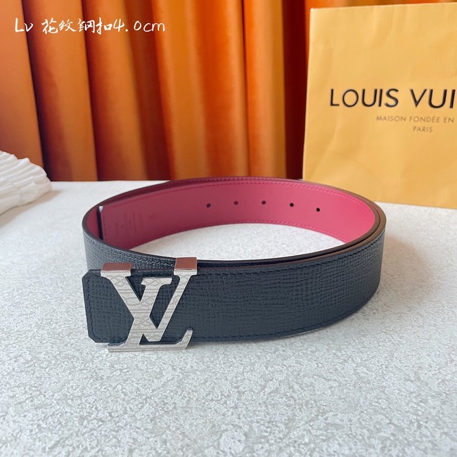Louis Vuitton 35MM Leather Belt 71146