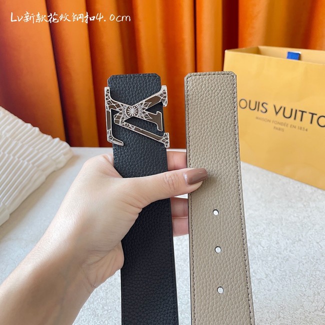 Louis Vuitton 40MM Leather Belt 71126
