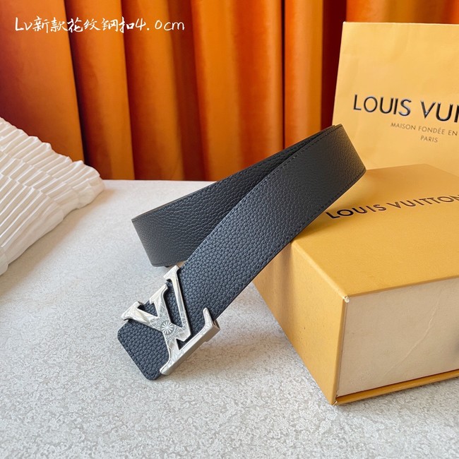 Louis Vuitton 40MM Leather Belt 71126