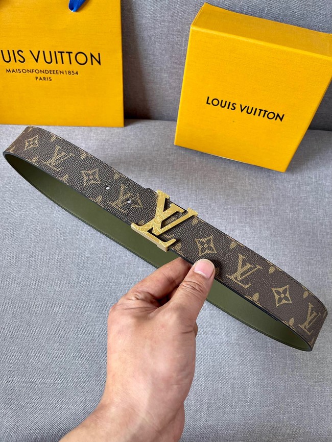 Louis Vuitton 40MM Leather Belt 71155