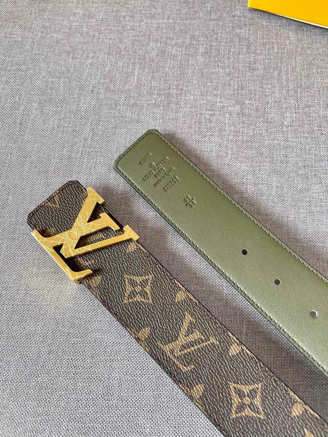 Louis Vuitton 40MM Leather Belt 71155