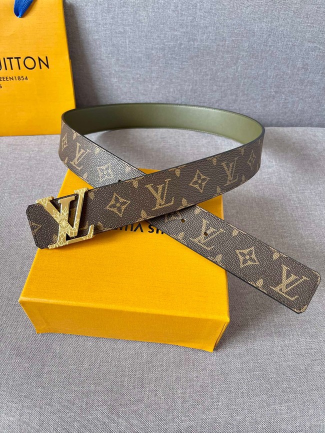 Louis Vuitton 40MM Leather Belt 71155