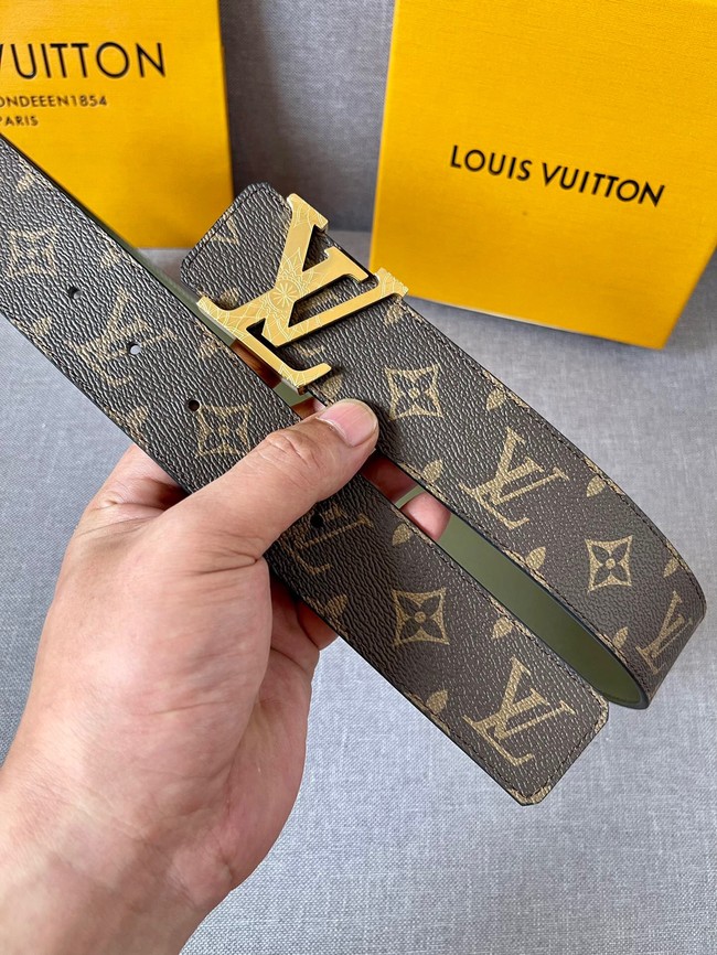Louis Vuitton 40MM Leather Belt 71155