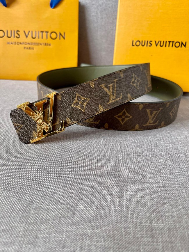 Louis Vuitton 40MM Leather Belt 71155