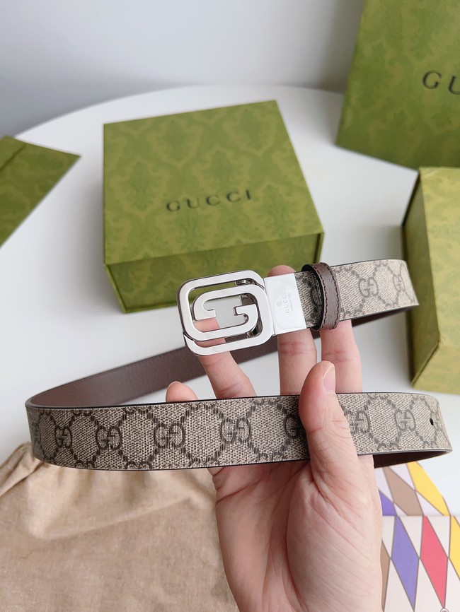 Gucci 30MM Leather Belt 71174