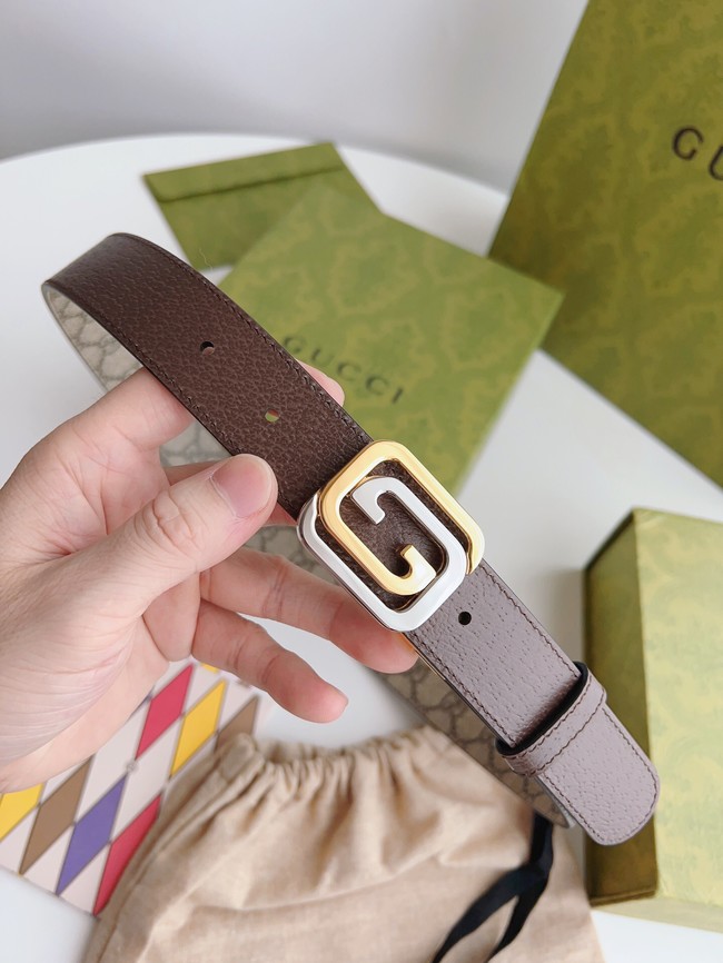 Gucci 30MM Leather Belt 71173