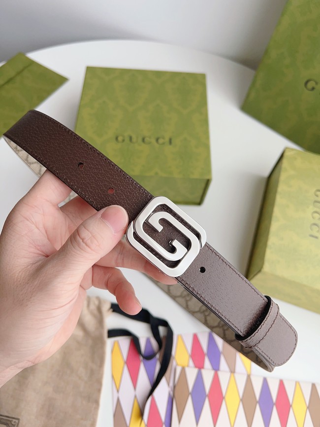 Gucci 30MM Leather Belt 71174