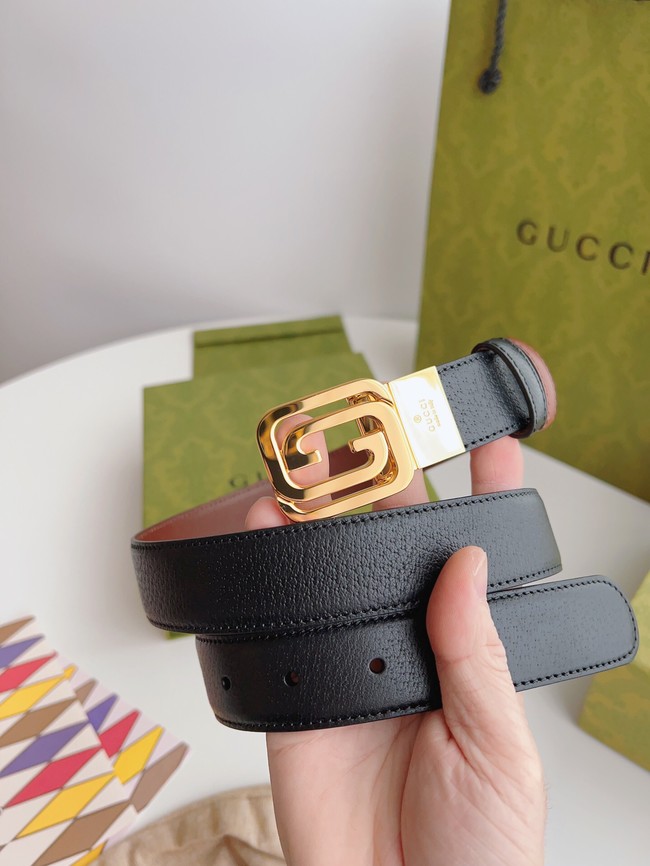 Gucci 30MM Leather Belt 71175