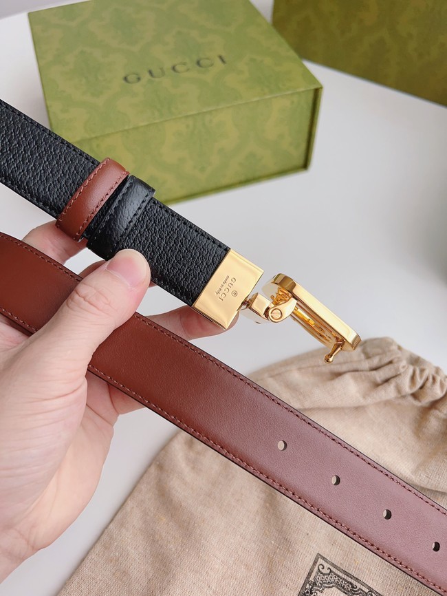 Gucci 30MM Leather Belt 71175