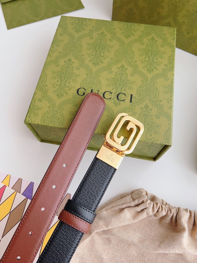 Gucci 30MM Leather Belt 71175