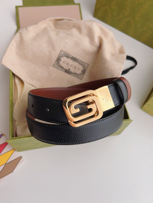 Gucci 30MM Leather Belt 71175