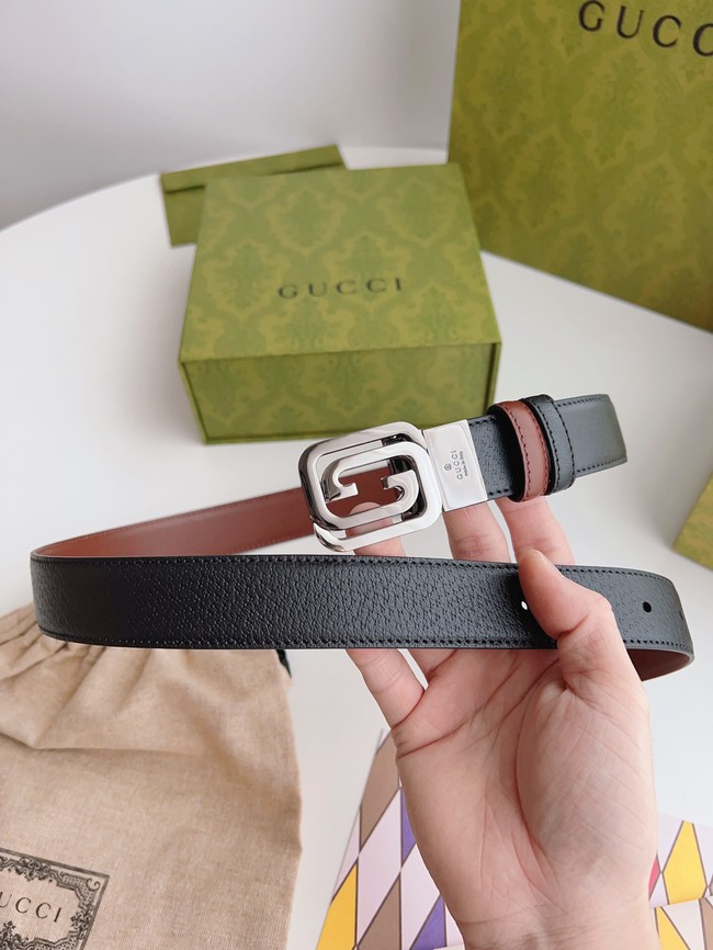 Gucci 30MM Leather Belt 71176