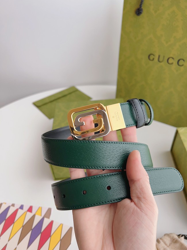 Gucci 30MM Leather Belt 71178