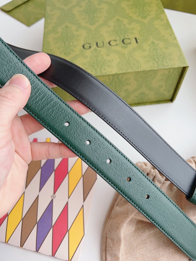 Gucci 30MM Leather Belt 71178