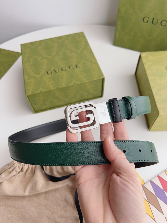 Gucci 30MM Leather Belt 71179