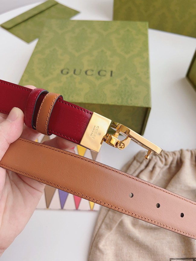 Gucci 30MM Leather Belt 71180