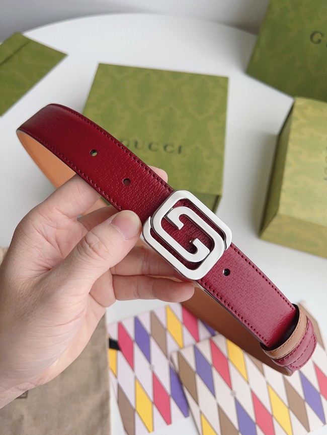 Gucci 30MM Leather Belt 71182