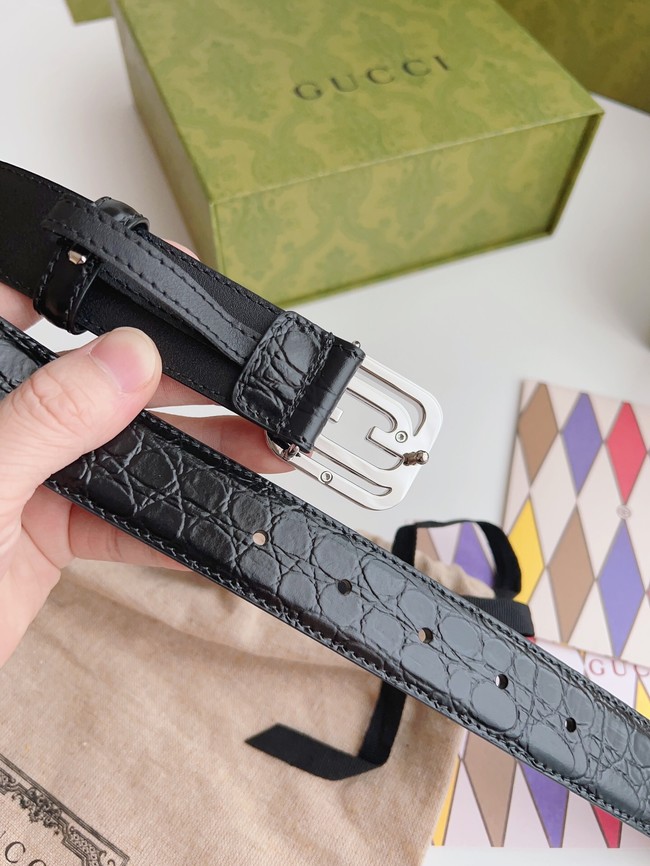 Gucci 30MM Leather Belt 71183