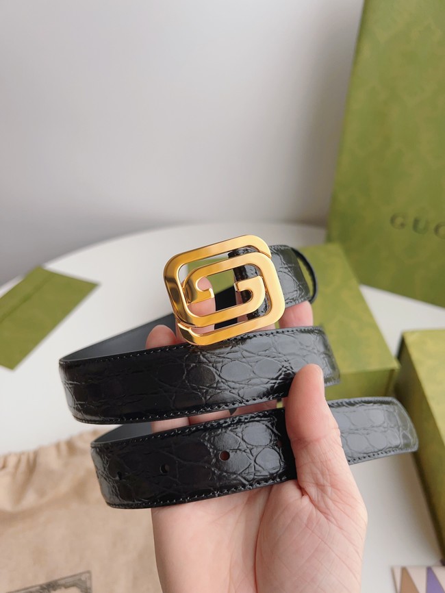 Gucci 30MM Leather Belt 71184