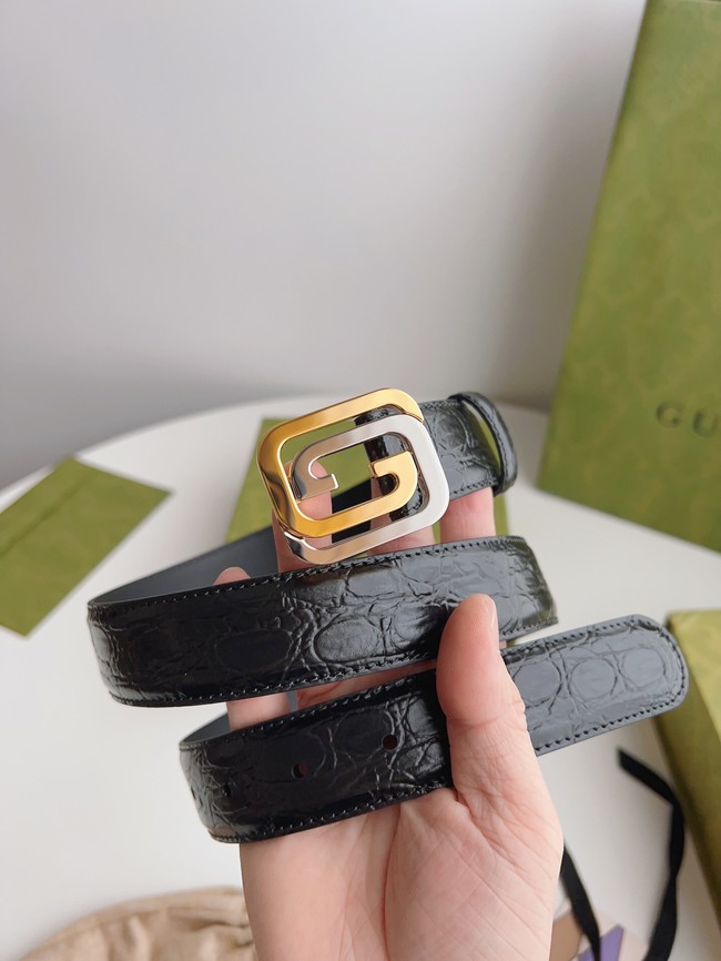 Gucci 30MM Leather Belt 71185