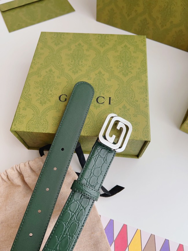 Gucci 30MM Leather Belt 71186