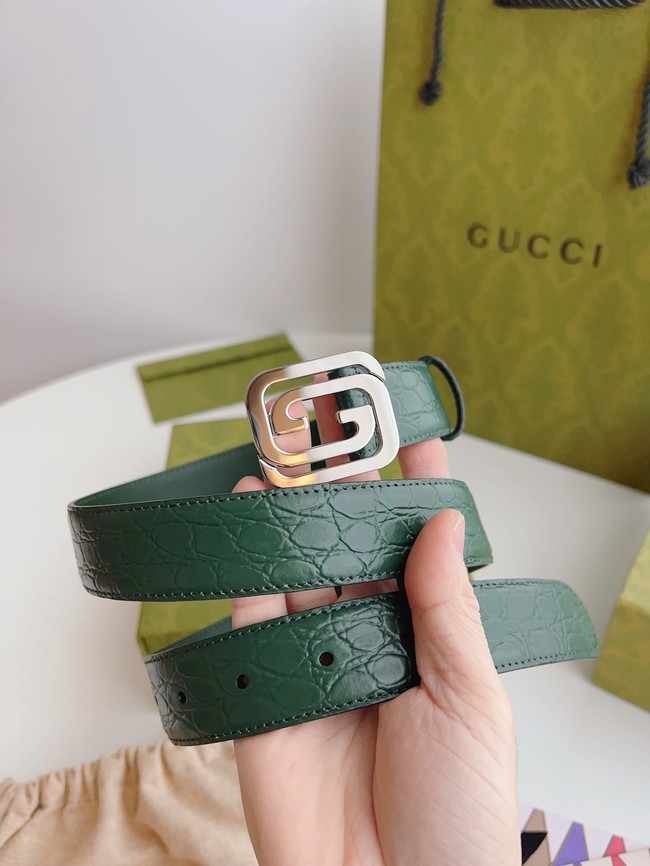 Gucci 30MM Leather Belt 71186
