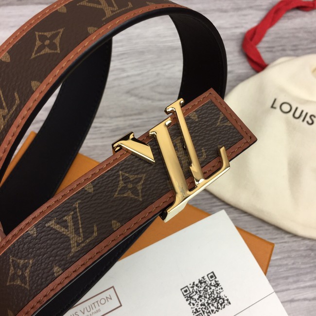 Louis Vuitton 30MM Leather Belt 71159