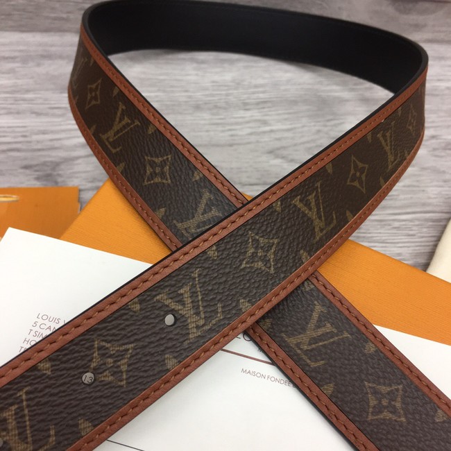 Louis Vuitton 30MM Leather Belt 71159