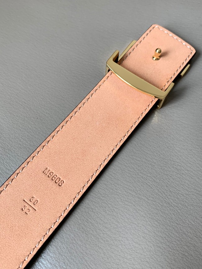 Louis Vuitton 30MM Leather Belt 71161