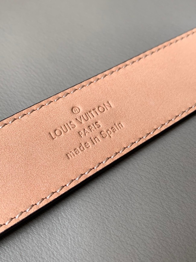 Louis Vuitton 30MM Leather Belt 71161