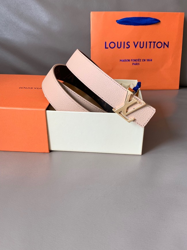 Louis Vuitton 30MM Leather Belt 71162