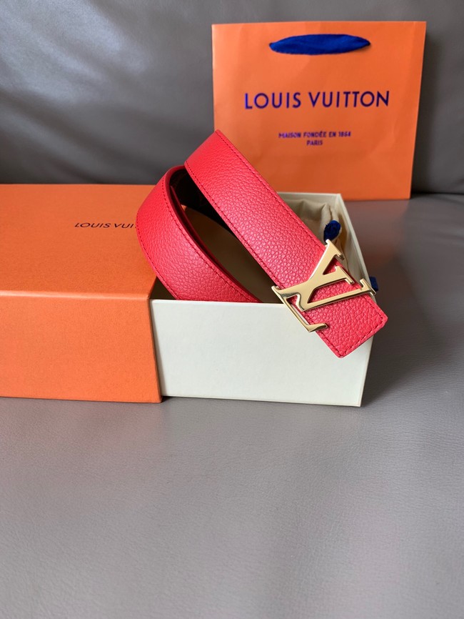 Louis Vuitton 30MM Leather Belt 71163