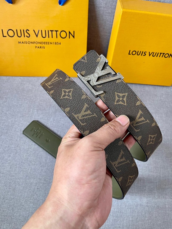 Louis Vuitton 40MM Leather Belt 71156