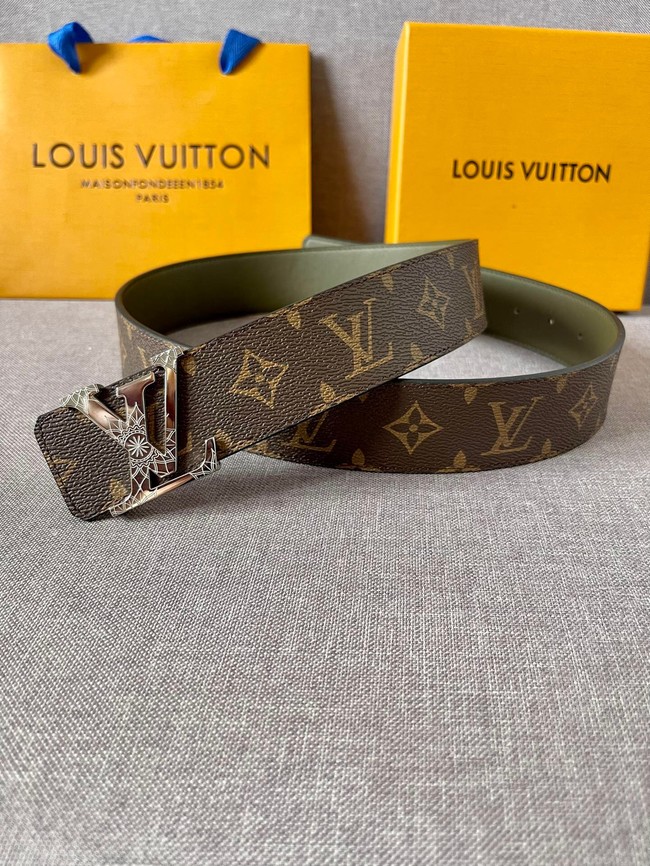 Louis Vuitton 40MM Leather Belt 71156