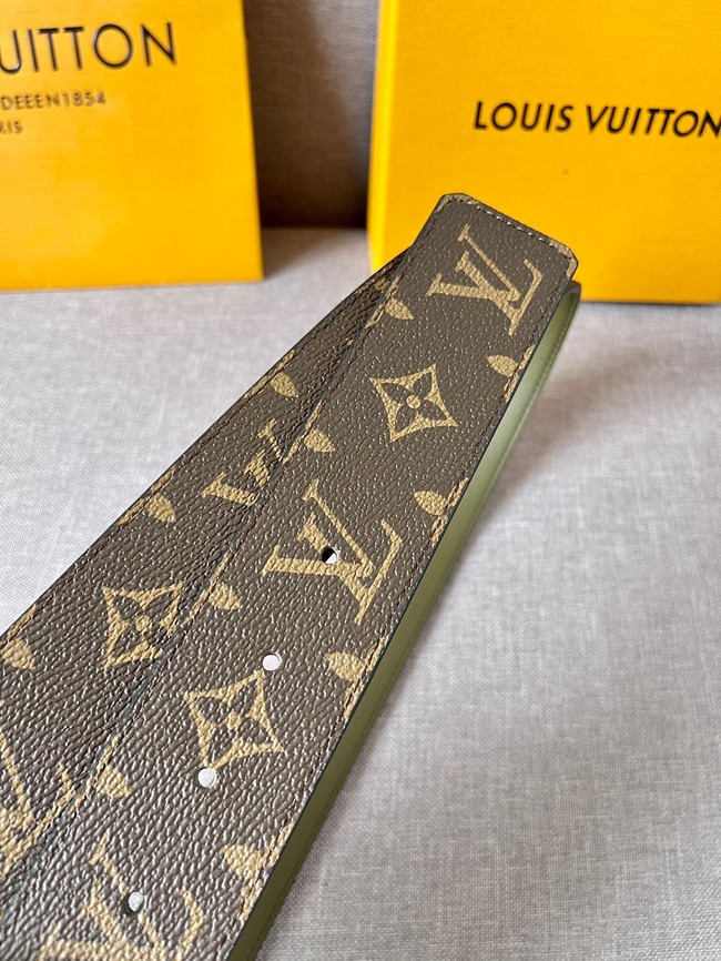 Louis Vuitton 40MM Leather Belt 71156