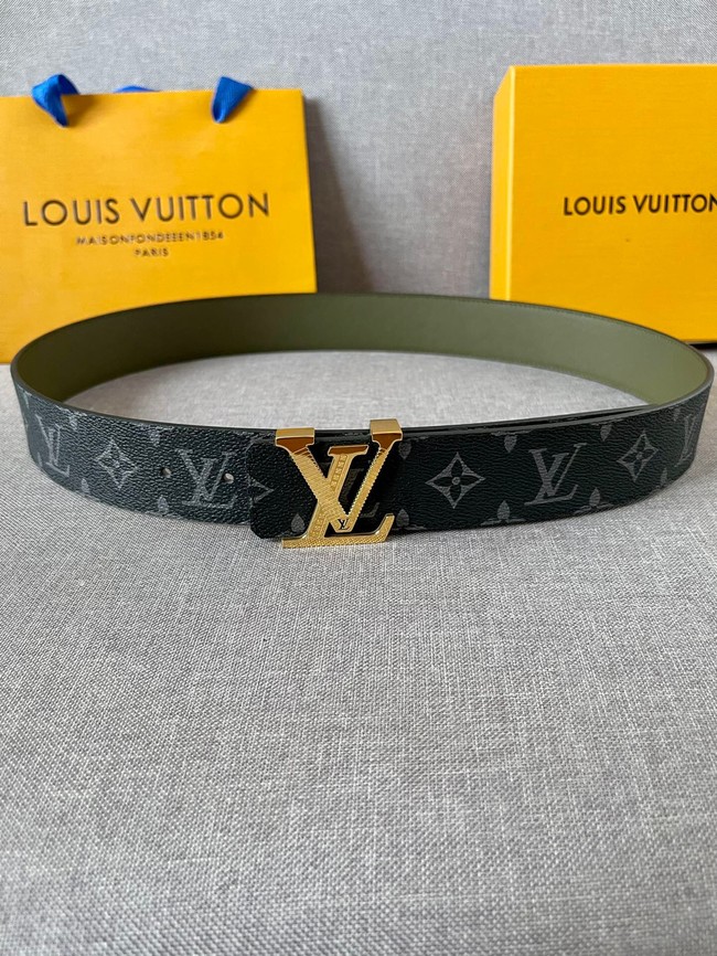 Louis Vuitton 40MM Leather Belt 71157