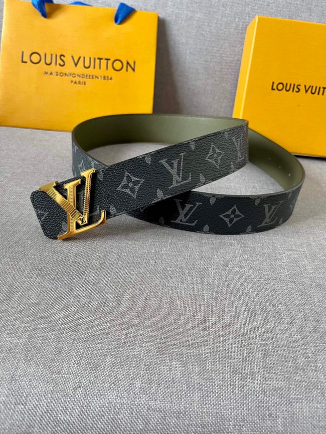 Louis Vuitton 40MM Leather Belt 71157