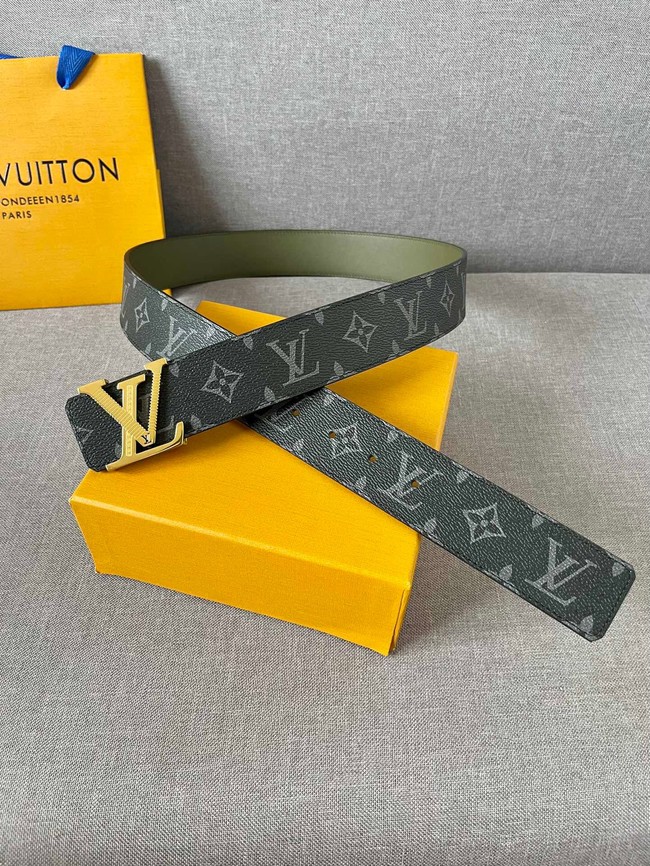 Louis Vuitton 40MM Leather Belt 71157